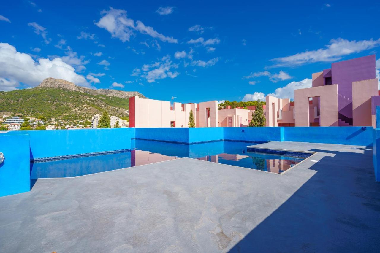 Coral Apartment In Muralla Roja กัลเป ภายนอก รูปภาพ