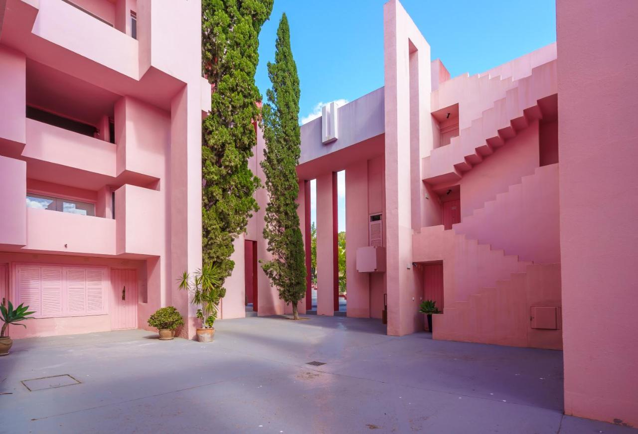 Coral Apartment In Muralla Roja กัลเป ภายนอก รูปภาพ