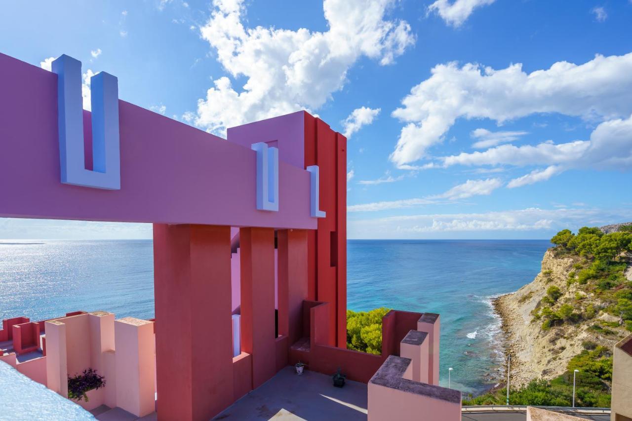 Coral Apartment In Muralla Roja กัลเป ภายนอก รูปภาพ