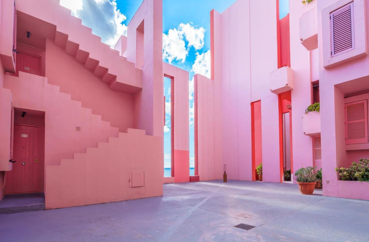 Coral Apartment In Muralla Roja กัลเป ภายนอก รูปภาพ