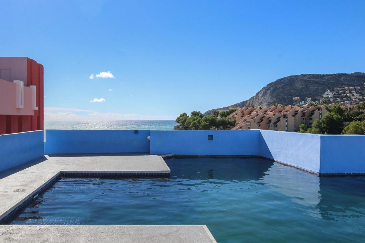 Coral Apartment In Muralla Roja กัลเป ภายนอก รูปภาพ