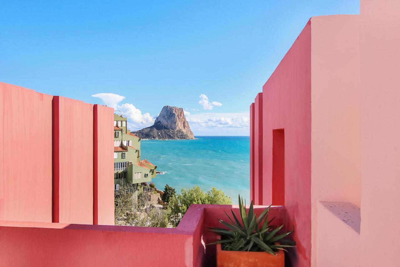 Coral Apartment In Muralla Roja กัลเป ภายนอก รูปภาพ