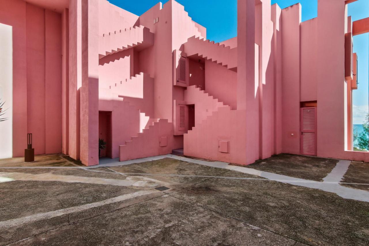 Coral Apartment In Muralla Roja กัลเป ภายนอก รูปภาพ