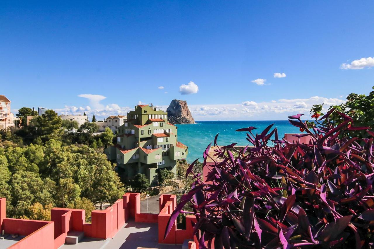 Coral Apartment In Muralla Roja กัลเป ภายนอก รูปภาพ